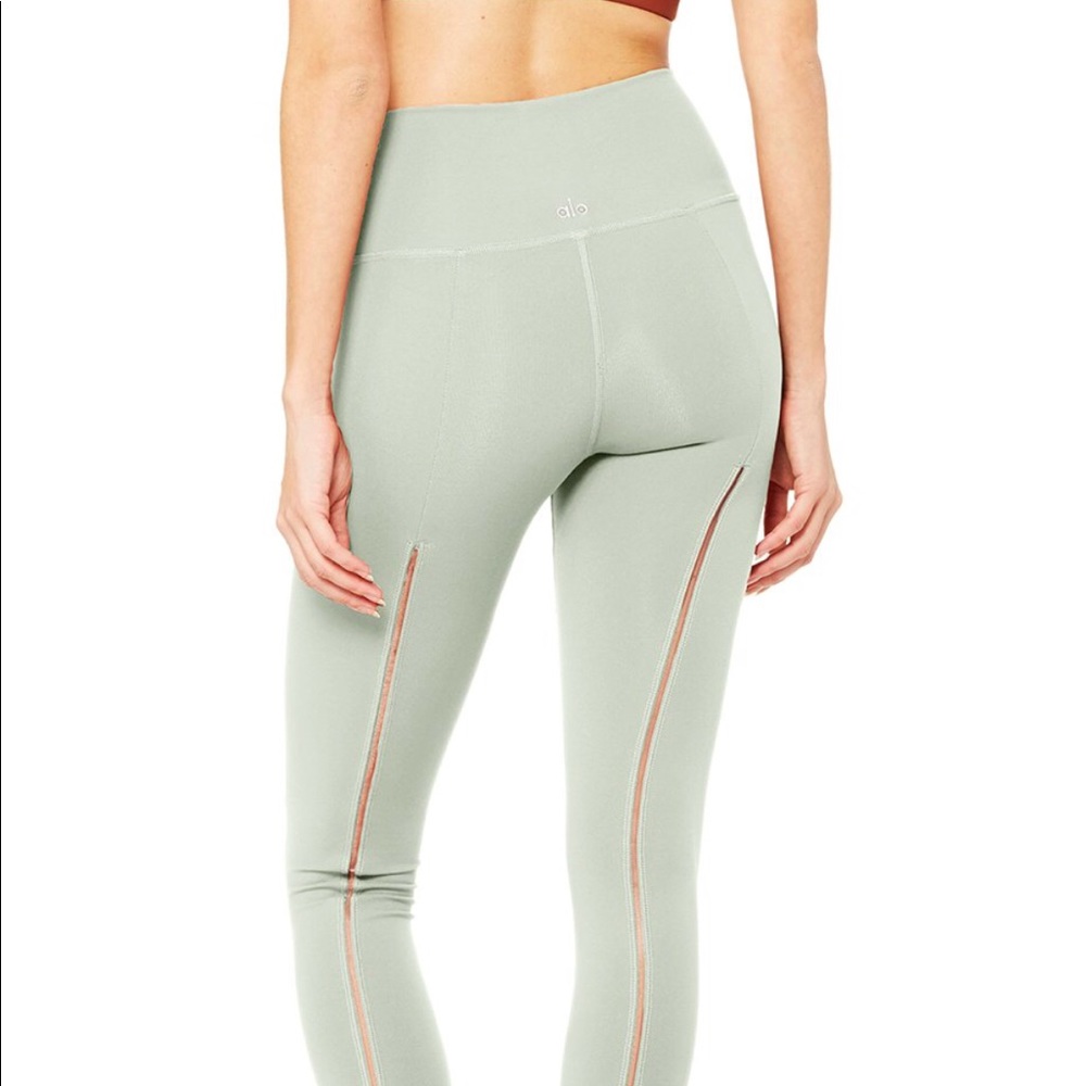 High waist dash legging